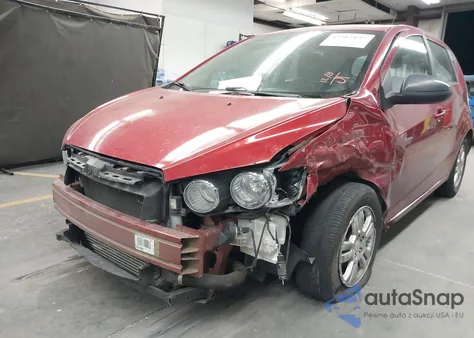 2013 Chevrolet Sonic Lt Auto from USA, damaged, VIN 1G1JC6SB8D4245598